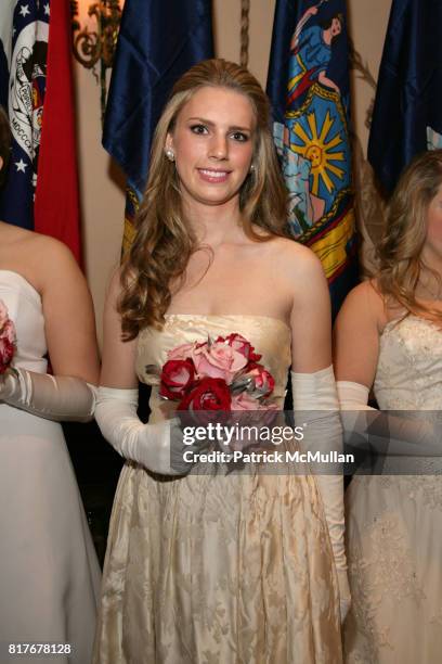 Hadley Nagel attends THE 56TH INTERNATIONAL DEBUTANTE BALL at Waldorf Astoria on December 29, 2010 in New York City.