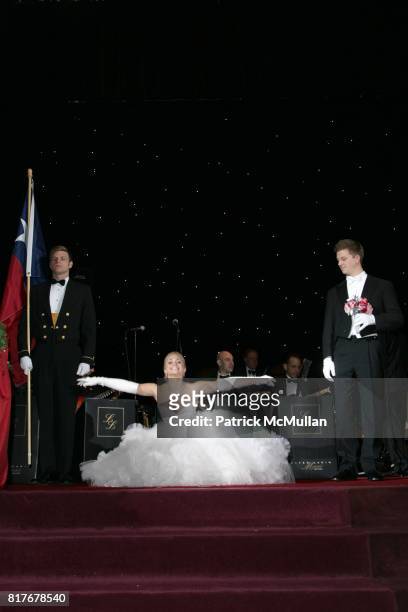 Claire Crenshaw attends THE 56TH INTERNATIONAL DEBUTANTE BALL at Waldorf Astoria on December 29, 2010 in New York City.