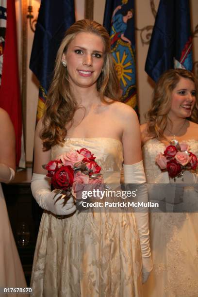 Hadley Nagel attends THE 56TH INTERNATIONAL DEBUTANTE BALL at Waldorf Astoria on December 29, 2010 in New York City.