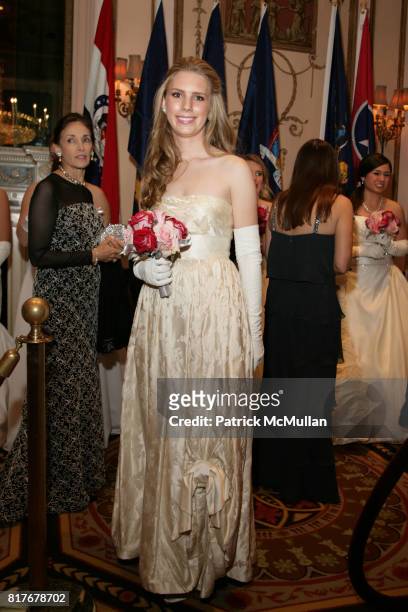 Hadley Nagel attends THE 56TH INTERNATIONAL DEBUTANTE BALL at Waldorf Astoria on December 29, 2010 in New York City.