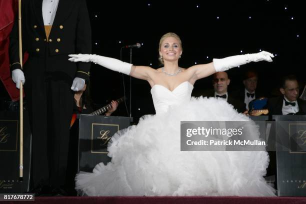 Claire Crenshaw attends THE 56TH INTERNATIONAL DEBUTANTE BALL at Waldorf Astoria on December 29, 2010 in New York City.