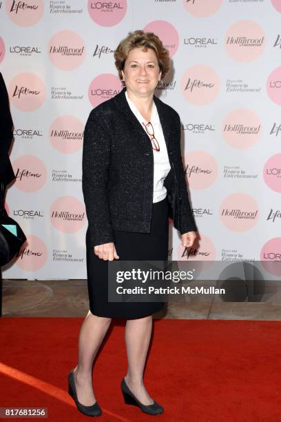 Bonnie Arnold attend The Hollywood Reporter's Power 100: Women in Entertainment Breakfast at The Beverly Hills Hotel on December 7th, 2010 in Beverly...