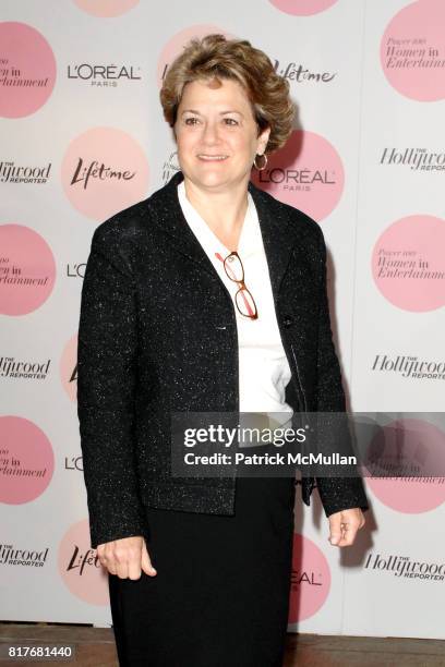Bonnie Arnold attend The Hollywood Reporter's Power 100: Women in Entertainment Breakfast at The Beverly Hills Hotel on December 7th, 2010 in Beverly...