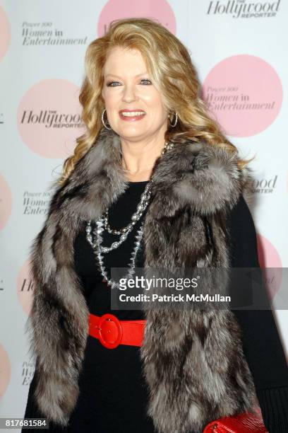 Mary Hart attend The Hollywood Reporter's Power 100: Women in Entertainment Breakfast at The Beverly Hills Hotel on December 7th, 2010 in Beverly...