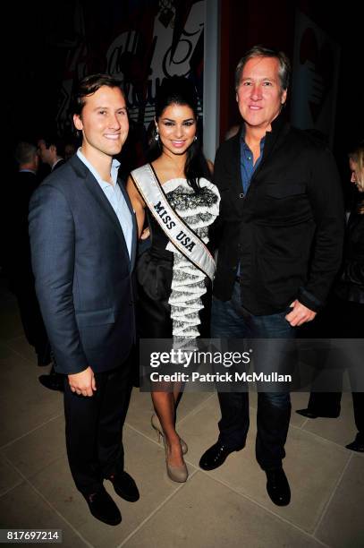 ?, Rima Fakih, ? attend GOD's LOVE WE DELIVER Golden Heart Awards Celebration at The IAC Building on October 25, 2010 in New York City.