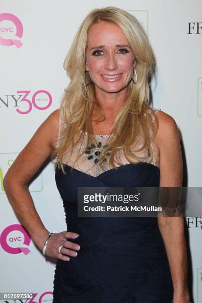 Kim Richards attends QVC Presents "FFANY SHOES ON SALE" at the Frederick P. Rose Hall at Jazz at Lincoln Center on October 13, 2010 in New York City.