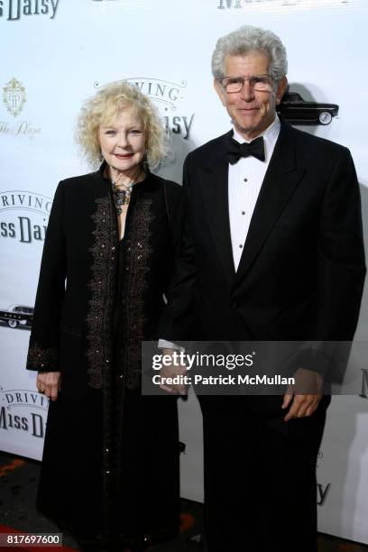 Penny Fuller and Tony Roberts attend Broadway Premiere of "DRIVING MISS DAISY" at Golden Theatre on October 25, 2010 in New York City.
