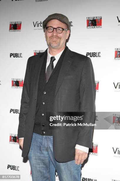 Terry Kinney attends OPENING NIGHT of BLOODY BLOODY ANDREW JACKSON at The Bernard B. Jacobs Theatre on October 13, 2010 in New York City.