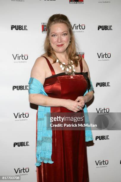Kristine Nielsen attends OPENING NIGHT of BLOODY BLOODY ANDREW JACKSON at The Bernard B. Jacobs Theatre on October 13, 2010 in New York City.