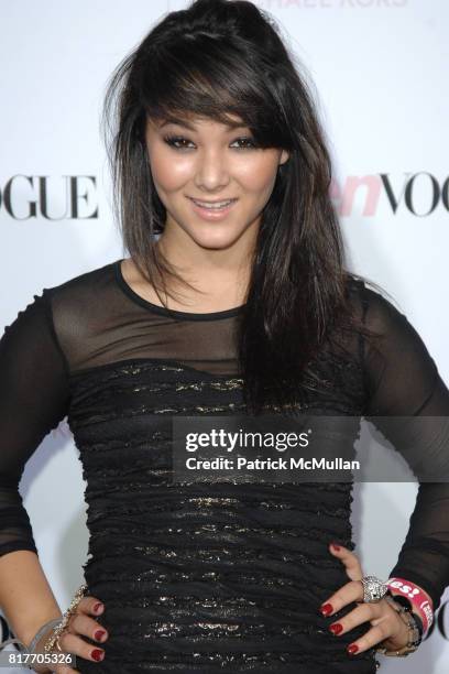 Fivel Stewart attends "8th Annual Teen Vogue Young Hollywood Party" for Red Carpet at Paramount Studios on October 1, 2010 in Hollywood, California.