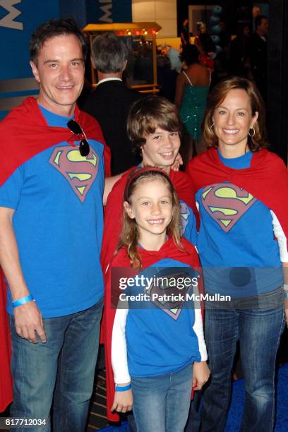 Tim DeKay, ?, ? and ? attend Los Angeles Premiere of Megamind at Mann's Chinese Theatre on October 30, 2010 in Hollywood, California.