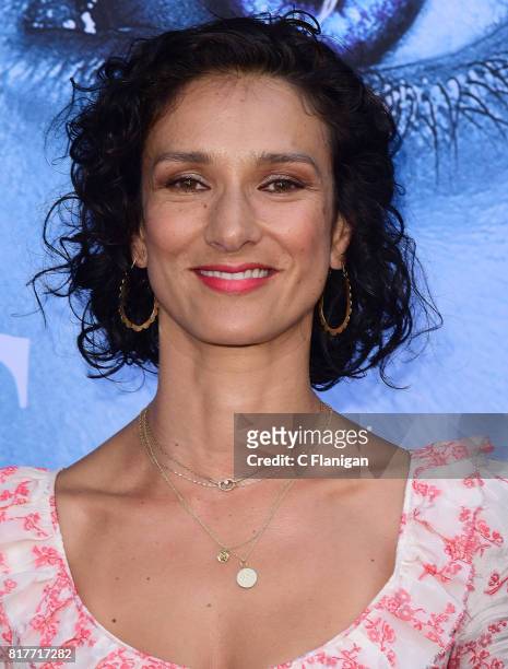 Indira Varma attends the Season 7 Premiere Of HBO's "Game Of Thrones" at Walt Disney Concert Hall on July 12, 2017 in Los Angeles, California.