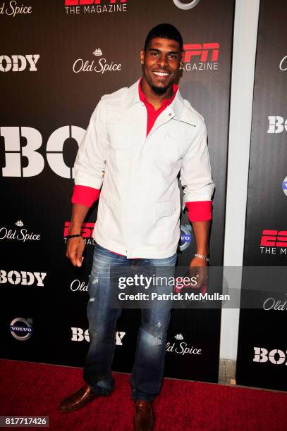 Ramses Barden attends ESPN THE MAGAZINE'S BODY EVENT at Skylight Soho on October 12, 2010 in New York City.