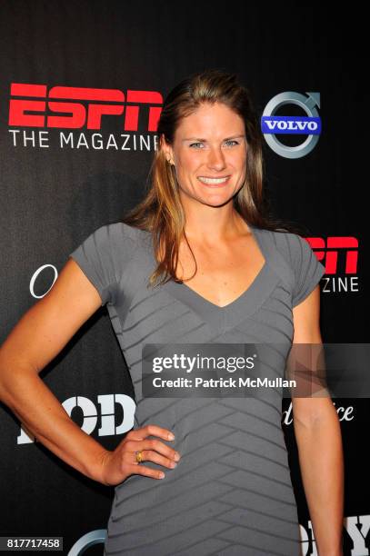 Susan Francia attends ESPN THE MAGAZINE'S BODY EVENT at Skylight Soho on October 12, 2010 in New York City.