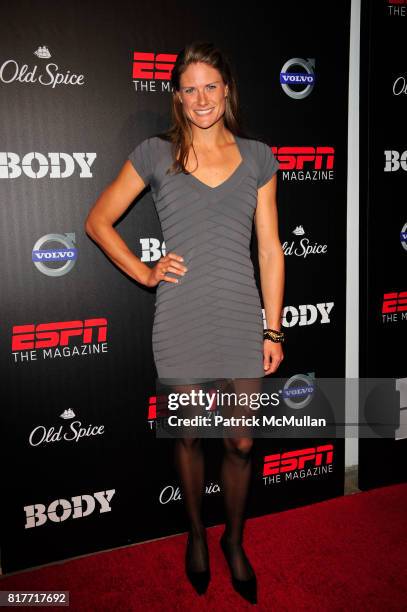 Susan Francia attends ESPN THE MAGAZINE'S BODY EVENT at Skylight Soho on October 12, 2010 in New York City.