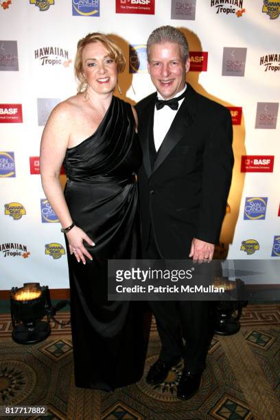 Annette Sally and Al Robertson attend The Skin Sense Award Gala 2010 at The Pierre on October 12, 2010 in New York City.