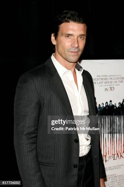 Frank Grillo attends Cast and Crew Screening of "MY SOUL TO TAKE" at AMC Loews Lincoln Square on October 6, 2010 in New York City.