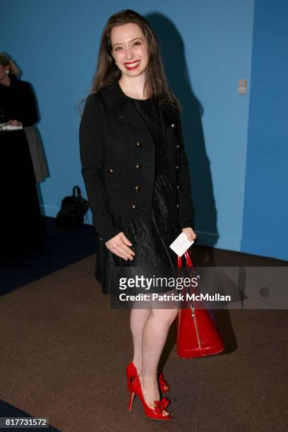 Amanda Block attends JON and MICHELLE-MARIE HEINEMANN host the Welcoming Reception for the DILLER-QUAILE SCHOOL of MUSIC at Alliance Francaise on...