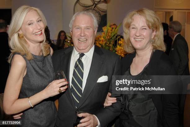 Hillary Block, John Block and Ann Chishalm attend HERITAGE AUCTION GALLERIES Celebrate Opening of New York Gallery at The Fletcher-Sinclair Mansion...