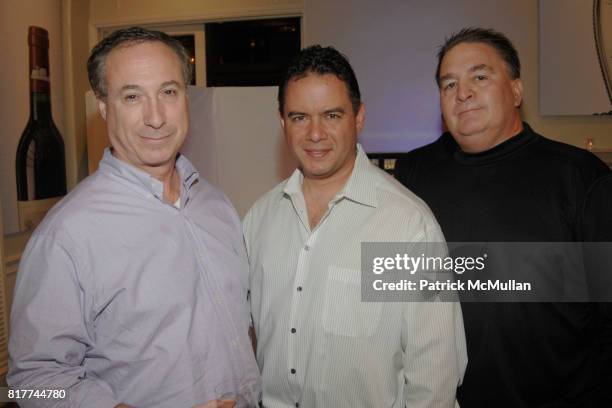 Howard Freidman, John Mendola and Jim Mayo attend HERITAGE AUCTION GALLERIES Celebrate Opening of New York Gallery at The Fletcher-Sinclair Mansion...