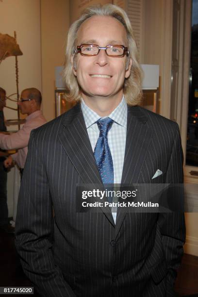 David Aldea attends HERITAGE AUCTION GALLERIES Celebrate Opening of New York Gallery at The Fletcher-Sinclair Mansion on October 6, 2010 in New York...