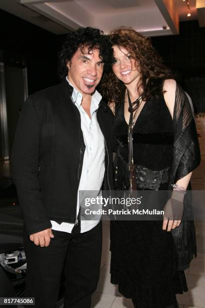 John Oates and Aimee Oates attend THE ORTHOPAEDIC FOUNDATION FOR ACTIVE LIFESTYLES' 6TH YEAR ANNIVERSARY at Espace 42nd Street on October 26th, 2010...