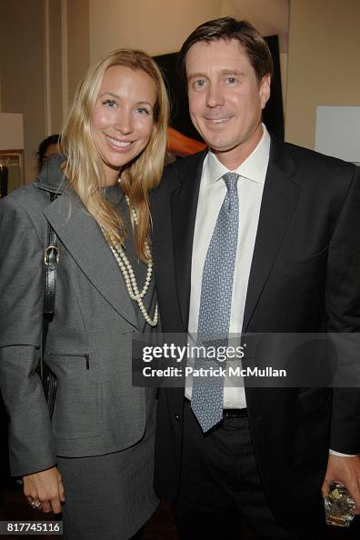 Nicole Gabona and Chad Ritchie attend HERITAGE AUCTION GALLERIES ...