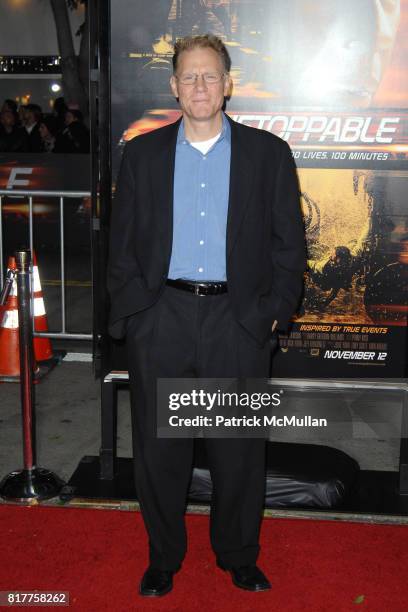 David Warshofsky attends UNSTOPPABLE World Premiere at Regency Village Theatre on October 26, 2010 in Westwood, California.
