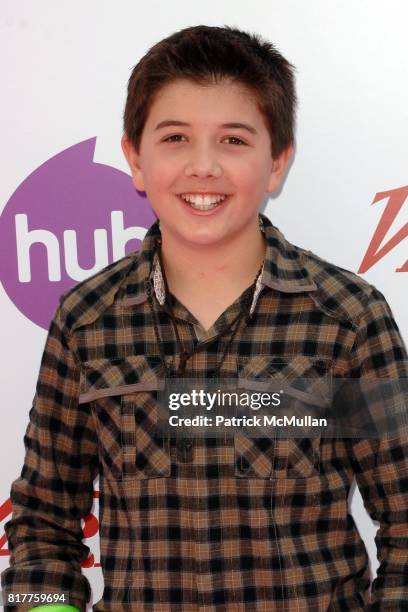 Bradley Steven Perry attends Variety's 4th Annual Power of Youth Event at Paramount Studios on October 24, 2010 in Los Angeles, California.