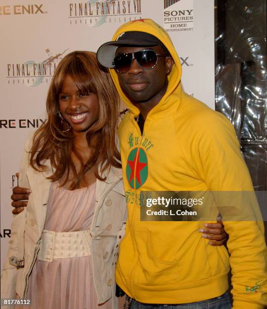 June Sarpong and Sam Sarpong