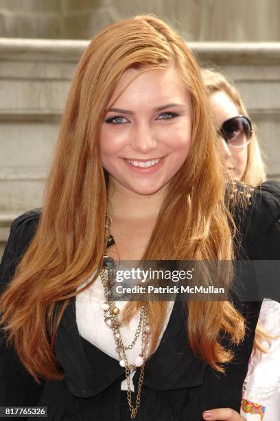 Julianna Rose attends Variety's 4th Annual Power of Youth Event at Paramount Studios on October 24, 2010 in Los Angeles, California.