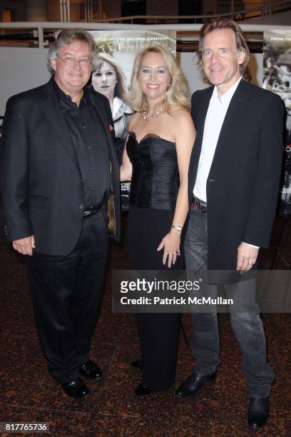 Ambassador Joseph Wilson, Valerie Plame Wilson and Bill Pohlad attend Los Angeles Special Screening of FAIR GAME at Simon Wiesenthal's Museum of...