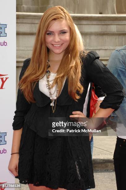 Julianna Rose attends Variety's 4th Annual Power of Youth Event at Paramount Studios on October 24, 2010 in Los Angeles, California.