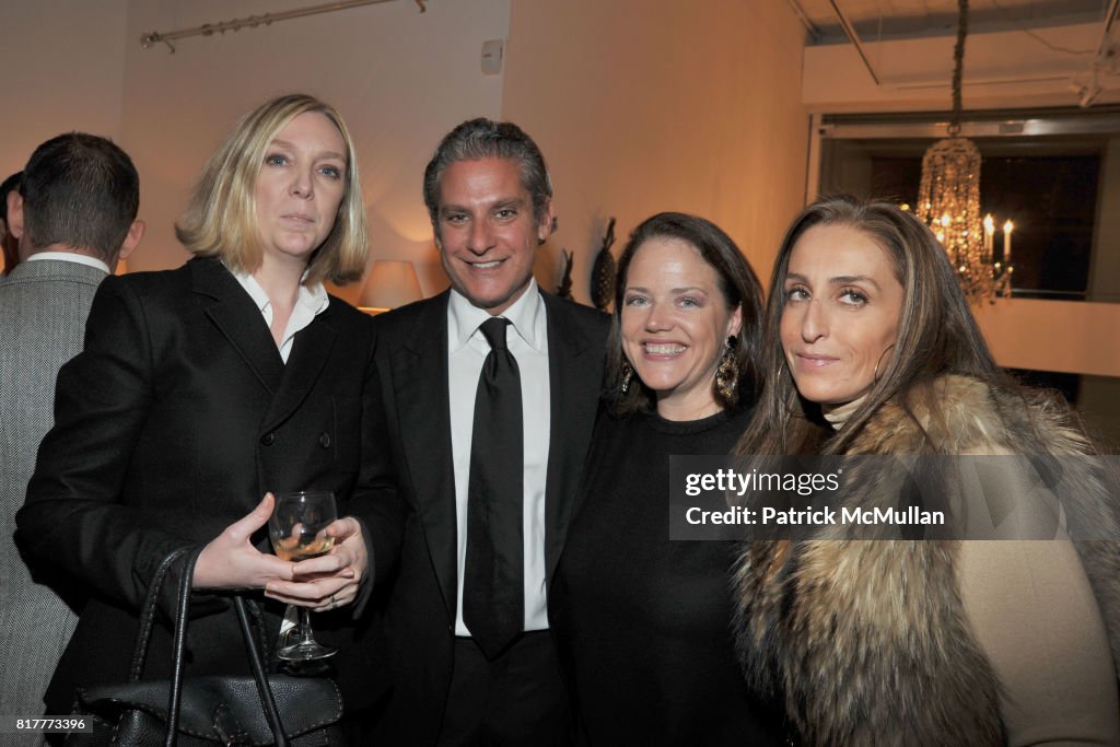 Mike Raynes Amanda Sawyer, Michael Raynes, Liz O'Brien, Christina Juarez attend ...