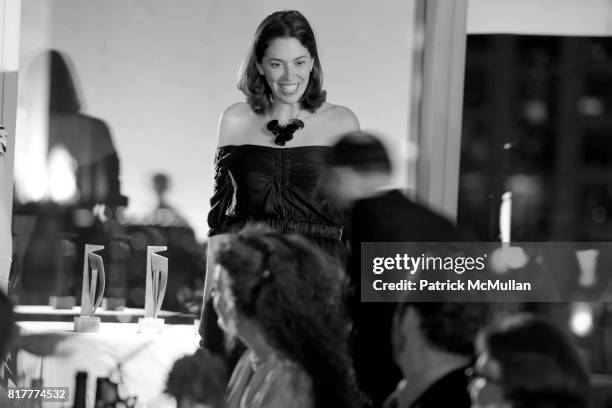 Amy Cappellazzo attends LEGENDS 2010: A Pratt Institute Scholarship Benefit at 7 World Trade on October 20, 2010 in New York City.