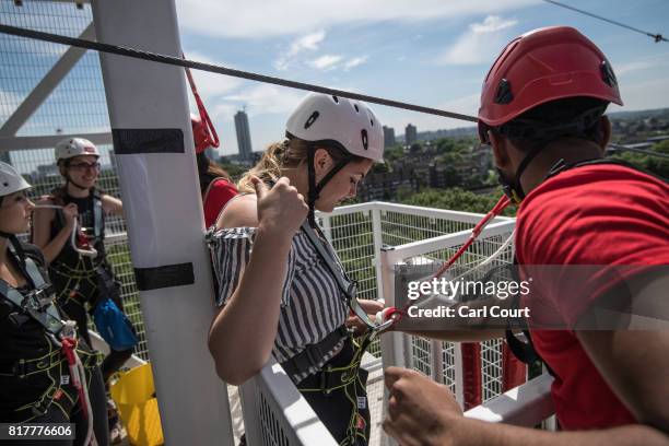 Zip Wire Ride 115 Zip Line London Stock Photos, High-Res Pictures, and Images - Getty ...