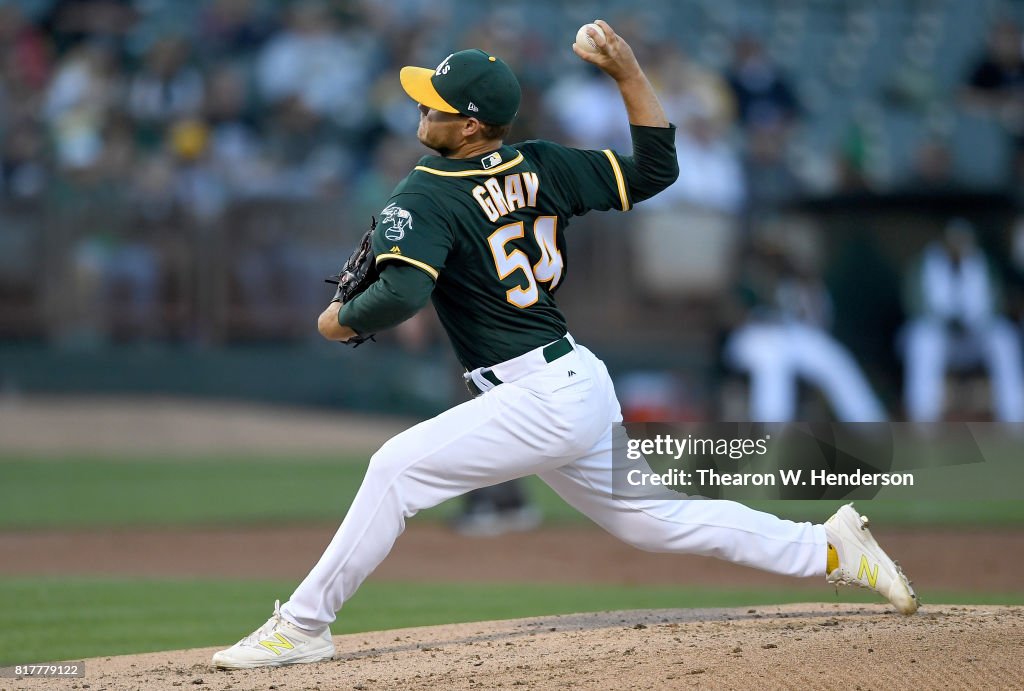 Cleveland Indians v Oakland Athletics