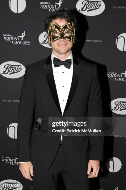 Matthew Settle attend VIP MASKED BALL for Susan G. Komen, Headlined by Sir Richard Branson, Katie Couric, Cornelia Guest, HM Queen Noor, and Robert...