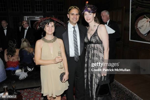 Diane Brody, Tom Galati and Meghan Galati attend VIP MASKED BALL for Susan G. Komen, Headlined by Sir Richard Branson, Katie Couric, Cornelia Guest,...