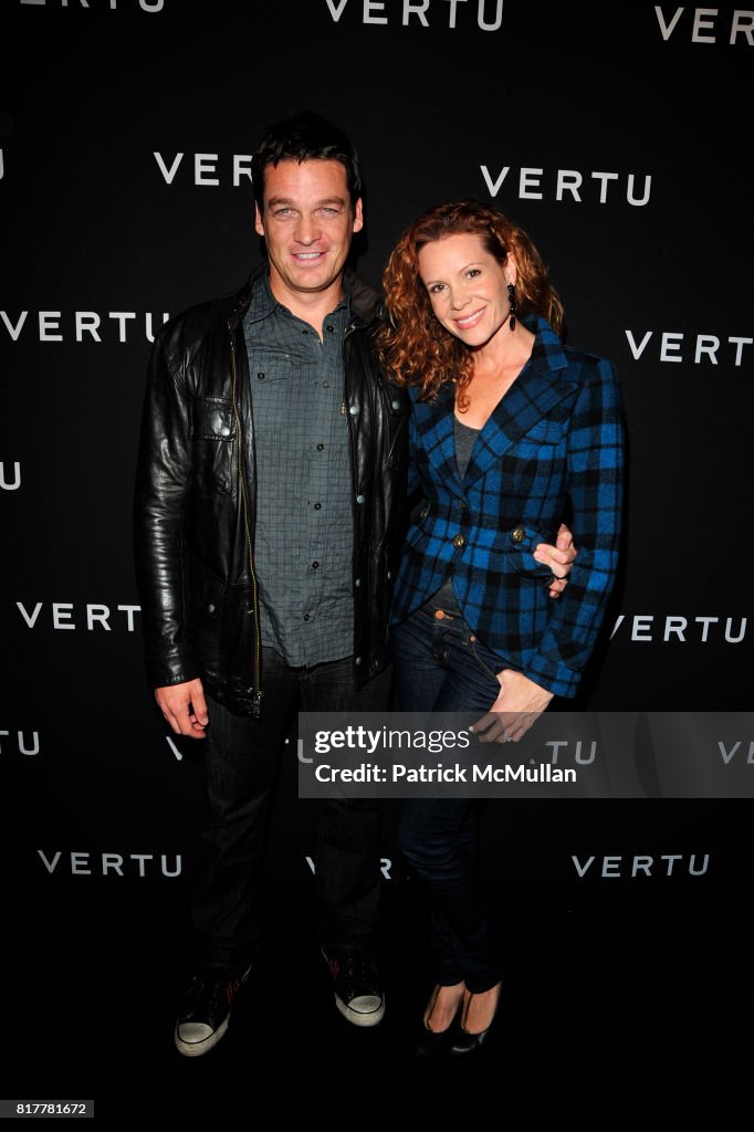 Bart Johnson and Robyn Lively attend Vertu Constellation Quest Launch Bart Johnson and Robyn Lively attend Vertu Constellation Quest Launch