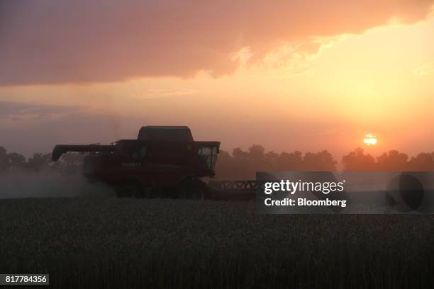 Combines Sun Novoalexandrovsk Photos and Premium High Res Pictures - Getty Images