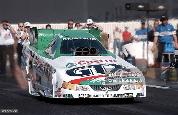 John Force is the the position going into Sunday's Final Round Funny Car category.