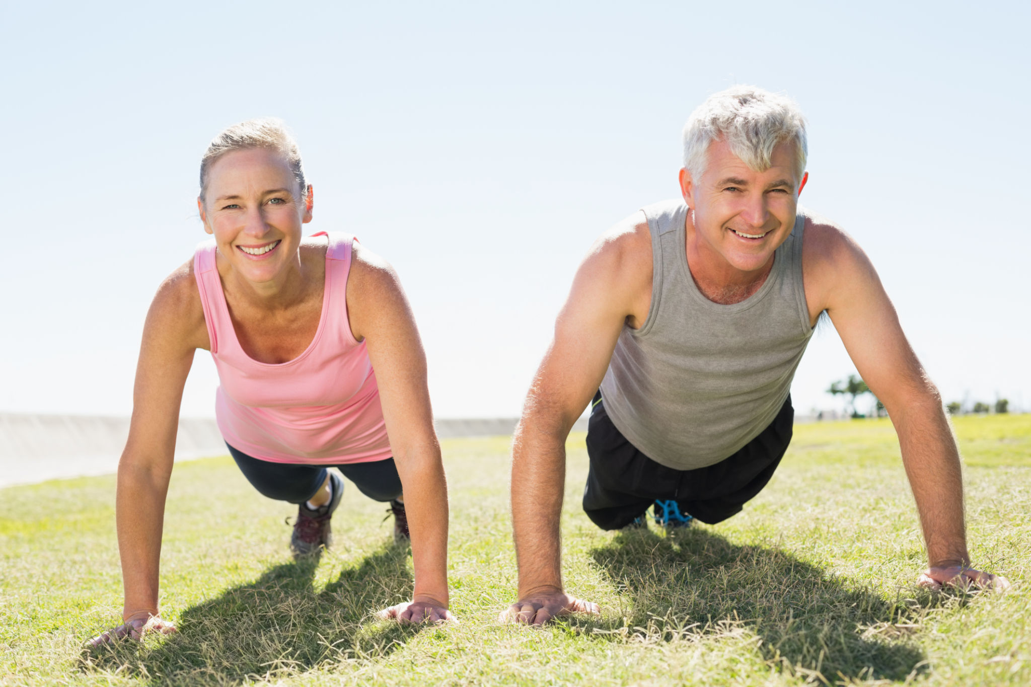fitness over 40