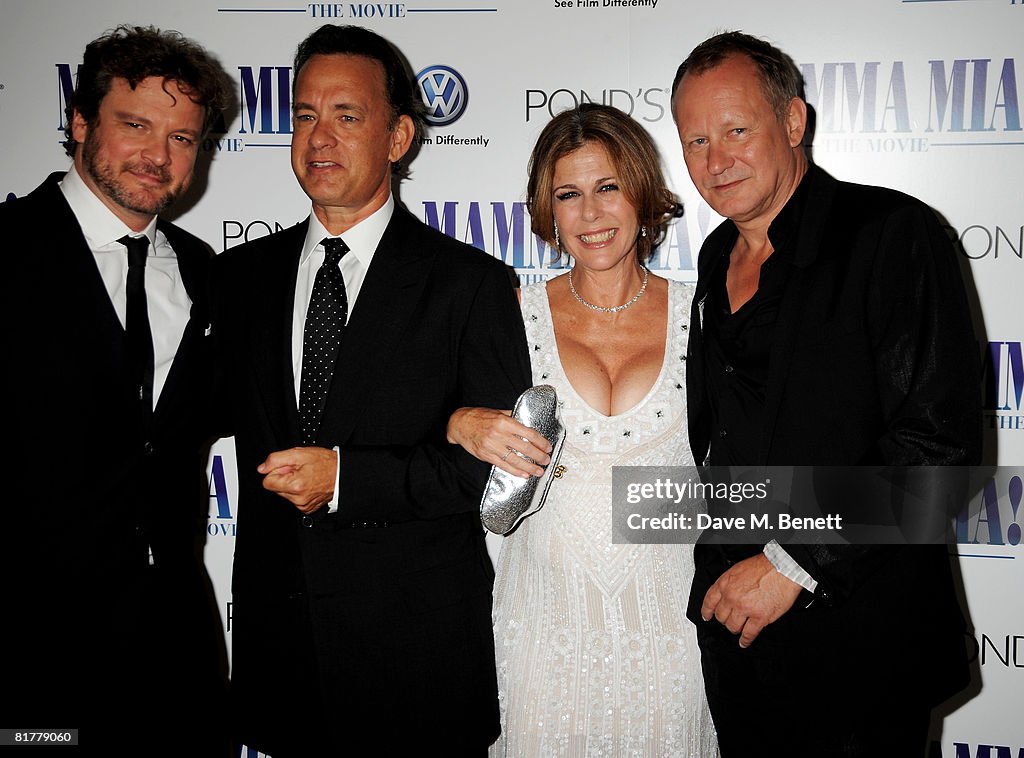 Mamma Mia: UK Film Premiere - Arrivals