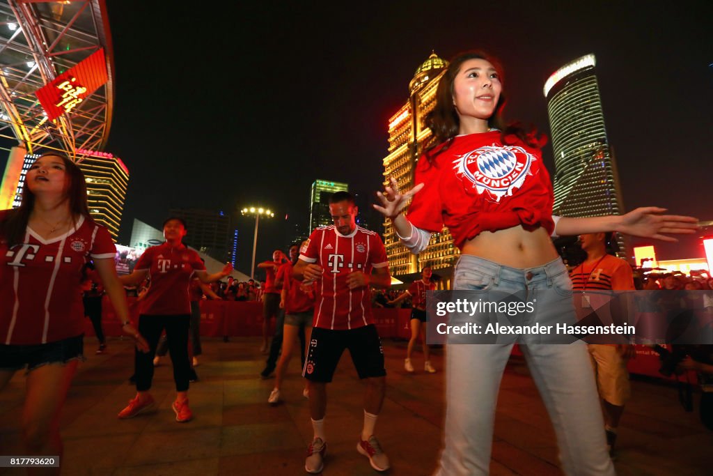 FC Bayern Muenchen Audi Summer Tour - Day 3