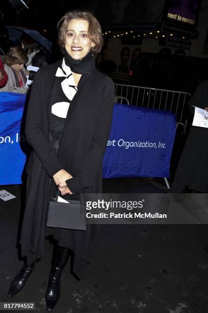 Judy Kuhn attends LA BETE Opening Night and Gala at Music Box Theatre and Gotham Hall on October 14, 2010 in New York City.