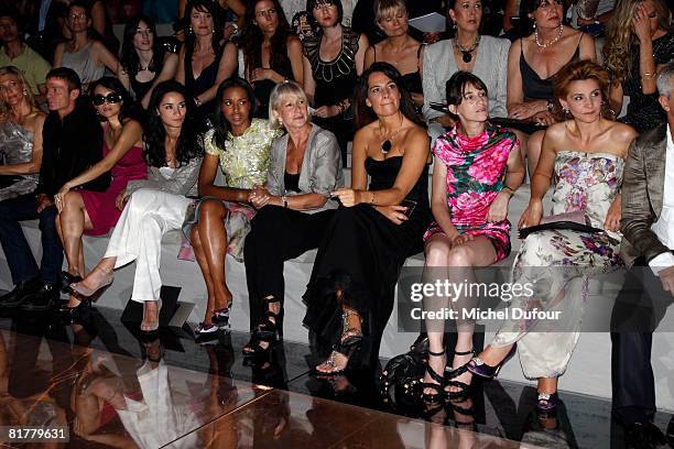 Princess Mafalda von Hessen, Vivi Neo, actress Ziyi Zhang, model Astrid Munoz, actress Kerry Washington, actress Helen Mirren, Roberta Armani,...