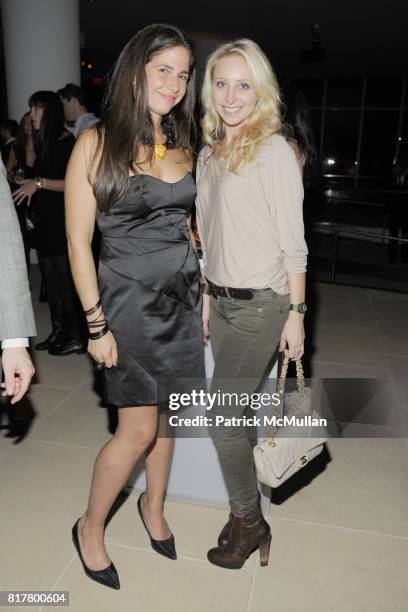 Joelle Boucai and Nirit Resnick attend The Young Friends of The ASPCA presents "MISSION: ADOPTABLE" Annual Fundraiser at The IAC Building on October...