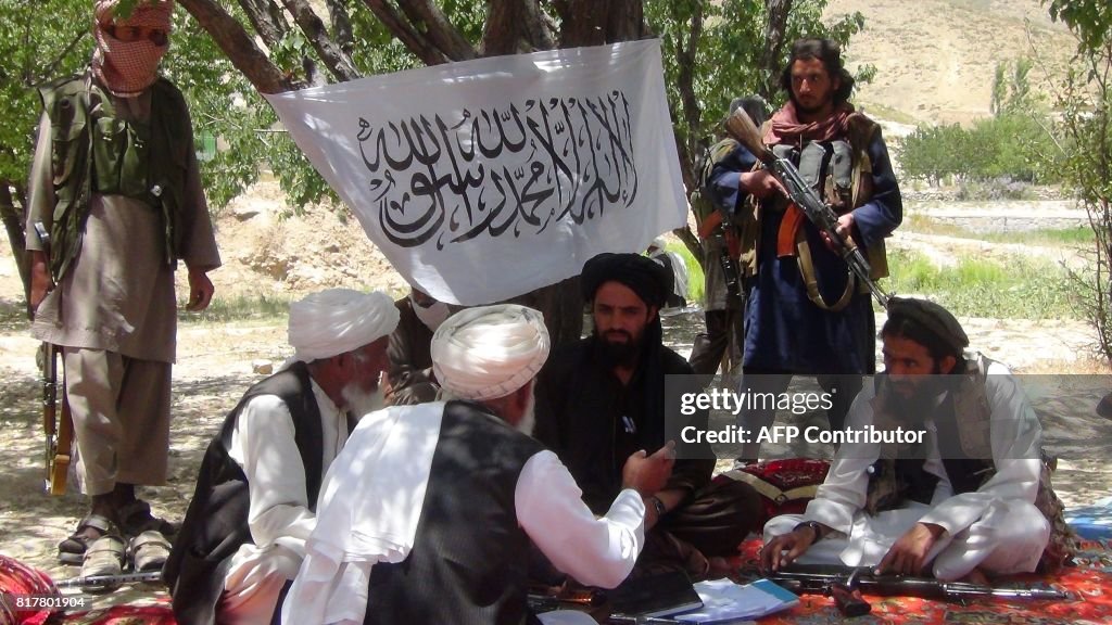 AFGHANISTAN-UNREST-TALIBAN