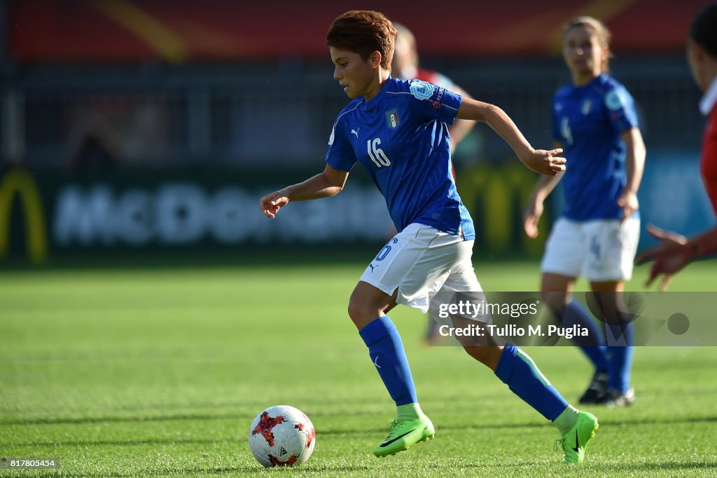 Italy v Russia - UEFA Women's Euro 2017: Group B